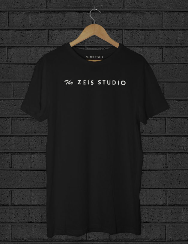 Black The Zeis Studio T-shirt
