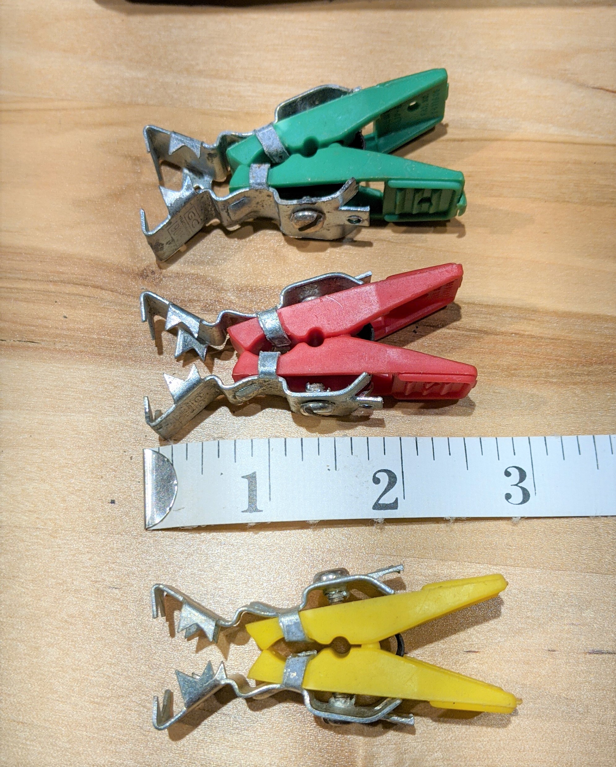 Vintage Tattoo Machine parts - Silver Contact Points
