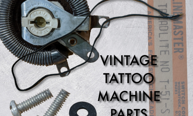 Tattoo machine parts