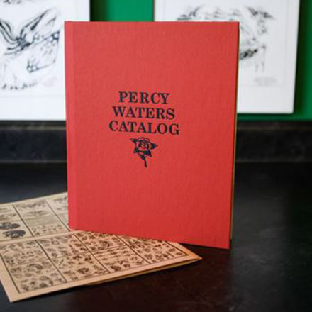 Front Cover of the Percy Waters Catalog