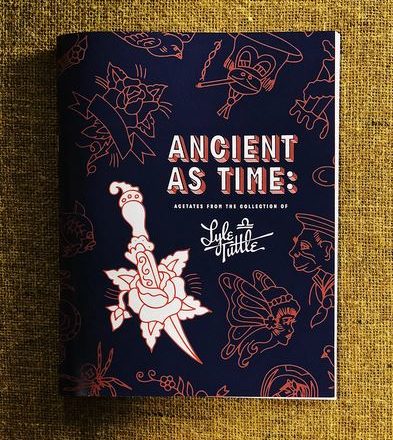 Front cover of the book Ancient as Time: Acetates from the Collection of Lyle Tuttle