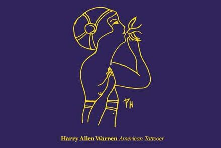 Front book cover of Harry Allen Warren - American Tattooer