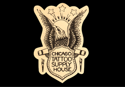 Chicago Tattoo Supply House front cover